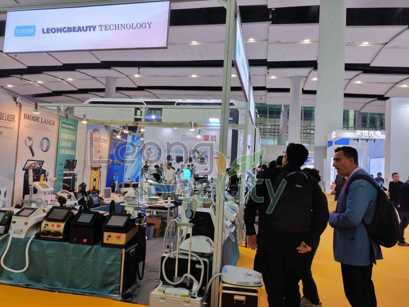 Καλώς ήρθατε στο Shanghai Beauty Expo Leongbeauty Booth