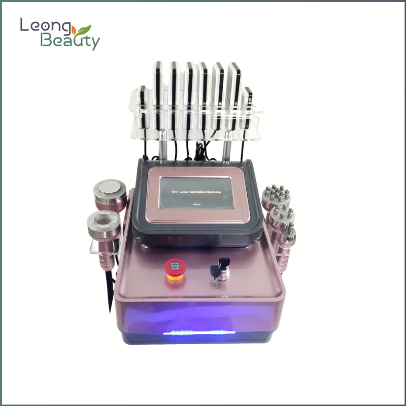 Μηχάνημα απώλειας βάρους RF 80K Cavitation Lipo Laser